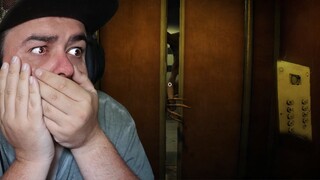 You'll never go in an elevator again