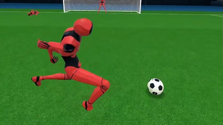 当年在学校都这么踢的