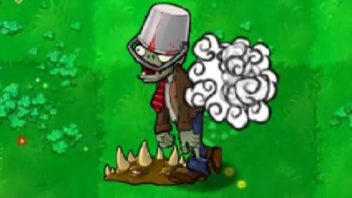 Ground Spikes have a 10% chance to knock back zombies; what’s the probability of four consecutive kn