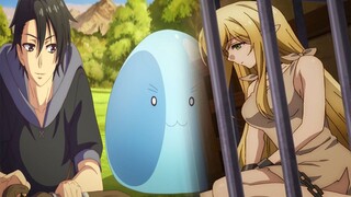 Kelvin Reincarnated With A Sexy Goddess,Slime And Half Elf Slave | Black Summoner Episode 1