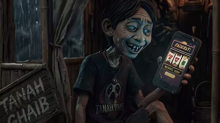 Gara2 judol otaknya jadi konslet