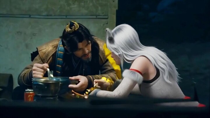 Lord Nanlong: Tell me about Han Li’s dungeon run!