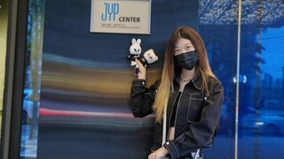 This time, I really came to JYP to dance