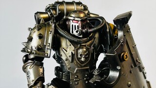 Warhammer Darksource mk3 Iron Warriors การเปลี่ยนแปลงและทาสีใหม่