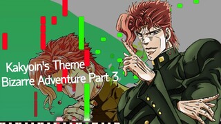 Animenz】 Noble Pope (Lagu Tema Kakyoin) - Petualangan Aneh JoJo Stardust Crusaders