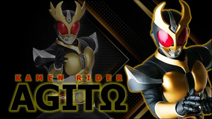 Kamen Rider Agito (MAD) - Overlap: YUGIOH (Official) | Dark Toku