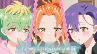 #KompetisiKreasiUnggahan3 , 3 bersaudari tidak terbiasa dengan hal yang biasa - biasa aja