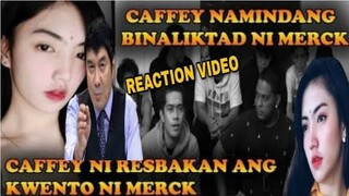 CAFFEY NAMINDANG AT MERCK| NAGLABASAN NA NG BAHO|| MAKAGWAPO PINAGTANGGOL NI MAKAGAGO AT BRUSKO