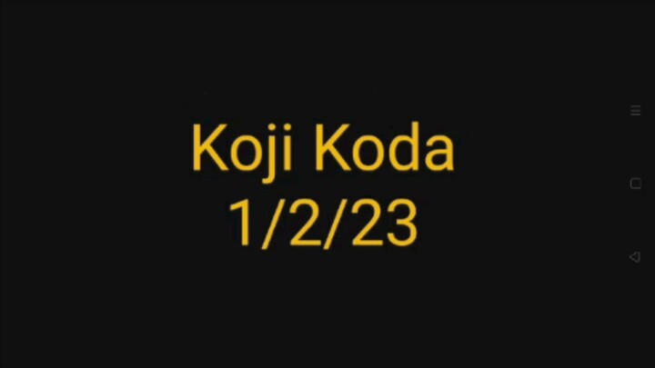 MHA Koji Koda