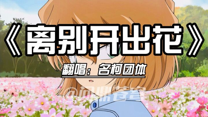 [Cover Grup Detective Conan] Perpisahan Berbunga | Untuk Detective Conan Kita yang Tak Pernah Berakh