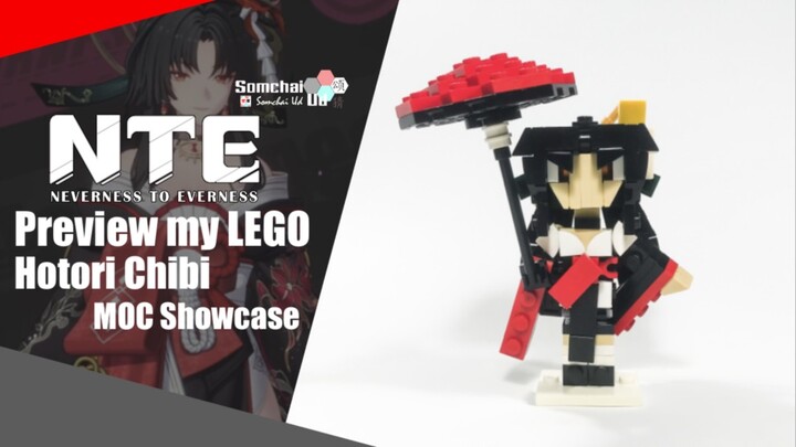 Preview my LEGO NTE: Neverness to Everness Hotori Chibi | Somchai Ud