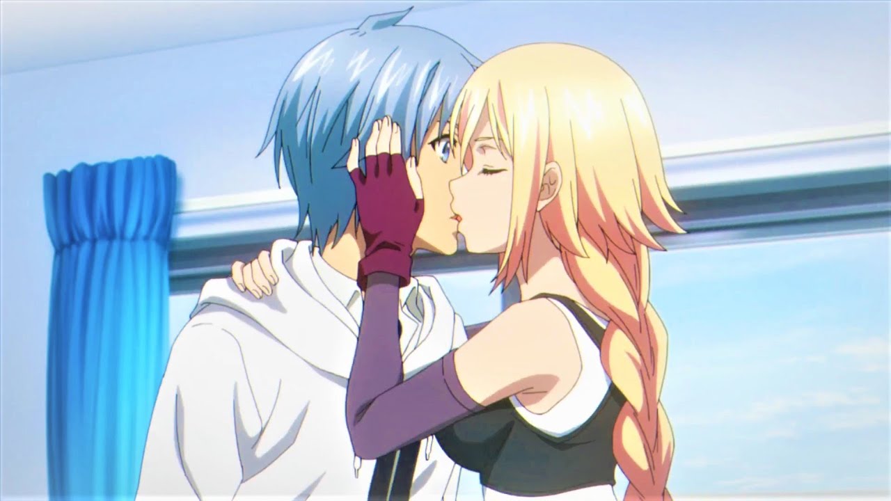 FUNNIEST ANIME KISS MOMENTS! - BiliBili