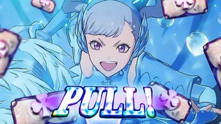 1st ANNIVERSARY VALKYRIE NOELLE SUMMONS! MY MOST INSANE F2P SUMMONS YET! - Black Clover Mobile