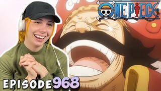 LAUGH TALE ENDING | One Piece Episode 968 | REACTION