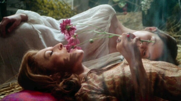 [Lustful Pearl 1972] Falling in love with her father's lover, the forbidden love between Helen and h