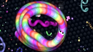 Slither io way to 200+ #13#game