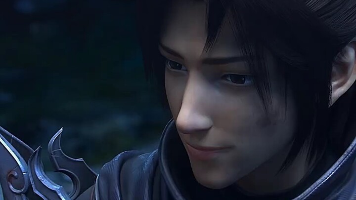Yao Lao once again devoted all his efforts to train his apprentice Xiao Yan