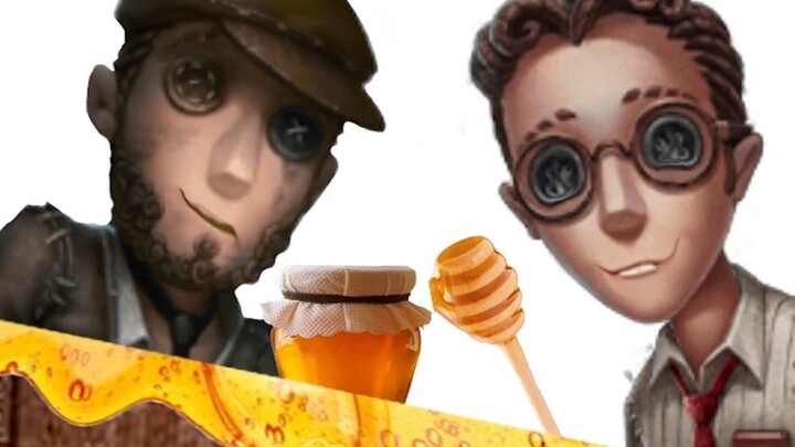 【บุคลิกภาพที่ห้า/เขียนด้วยลายมือ】ละครใบ้ - ผึ้ง (คำบรรยายภาษาจีน) @HowdyBii