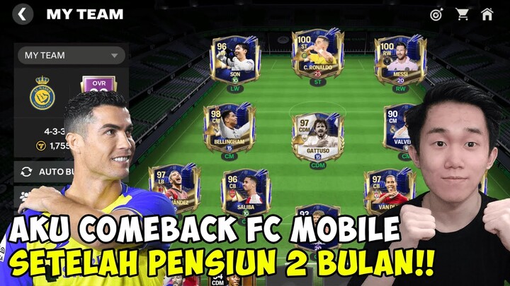 AKHIRNYA AKU BALIK MAIN FC MOBILE SETELAH 2 BULAN PENSIUN!!