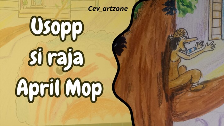 Usopp moment with Kaya