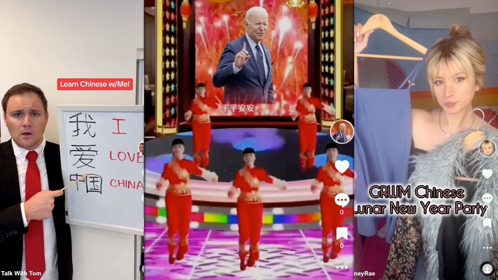 American politicians all think that's the kind of video on YouTube