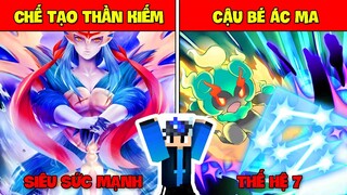 MINECRAFT PIXELMON YTB P2 #18 | NOXUSS BẮT HUYỀN THOẠI ÁC MA, CHẾ TẠO THÀNH CÔNG KIẾM THẦN ZACIAN