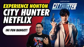 Experience Nonton City Hunter Netflix