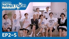 NANA TOUR with SEVENTEEN EP 2-5 SUB INDO