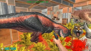 Oasis of Horror. FPS Perspective! Animal Revolt Battle Simulator