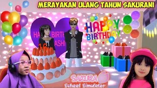 Reaksi Nafisa Fidela & Nicole Annabelle MERAYAKAN ULANG TAHUN SAKURANI🎉🎂| Sakura School Simulator