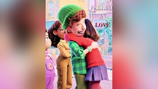[rushed] falling in love..? miriamturningred disneypixar turningred veloc abbyturningred meiturningred disneyplusmovie fory