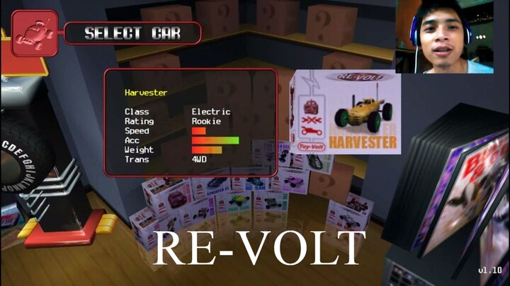 Re-Volt Gameplay Bronze Cup Championship by GRAD-Gaming