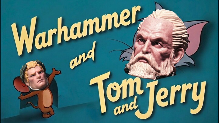 Kumpulan — Mengisahkan Warhammer 40K dengan gaya Tom and Jerry + stop motion