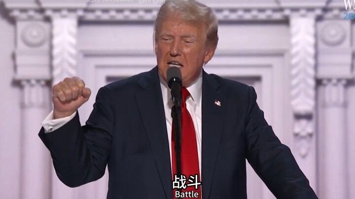 “Bài phát biểu không chuẩn bị của Trump, tôi có thể xem cả ngày”