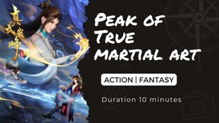 Peak of True Martial Art Episode 147 Sub indo