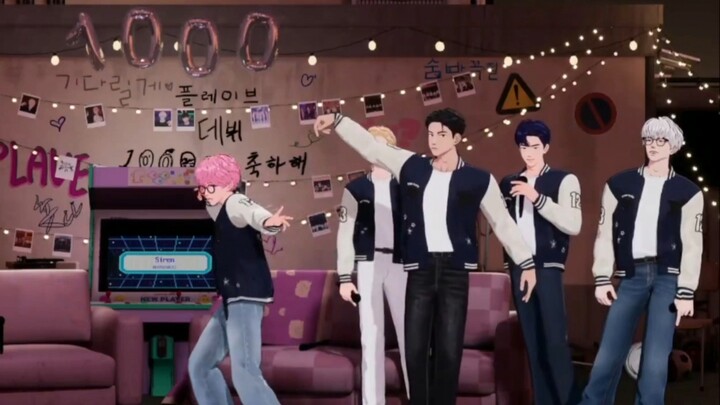 Wulin's vibe is just right!