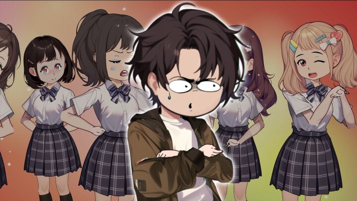 "I am the only boy in the class"; the only boy in the liberal arts class - I am the best friend of a