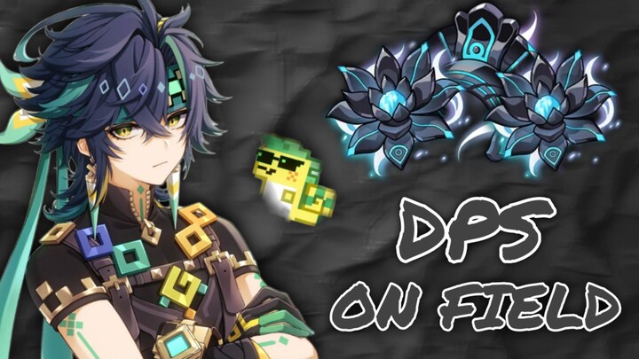 Kinich Speedrun Spiral Abyss Floor 12 Chamber 3