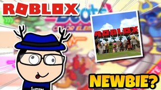 Thử trình độ NEWBIE của Blue trong ROBEATS | Roblox Anthem "Here We Go" (Roblox)