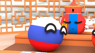 This balloon is not ordinary, the 80s generation really threw shit [Polandball]