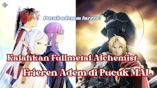 Frieren Kedinginan di Pucuk anime list!!