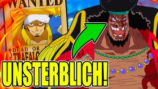 ENDLICH ODAS ANTWORT! LAW MACHT BLACKBEARD UNSTERBLICH! ENDE VON TRAFALGAR LAW! One Piece Theorie