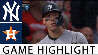 New York Yankees vs Houston Astros Highlights Part 1 - ALCS Game 2 | 2022 MLB Playoffs