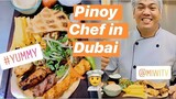 Filipino Chef in Dubai - Meet Miwi TV