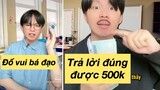 Thầy giáo ngữ văn và câu đố bá đạo