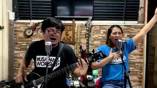 Tanging Ikaw + Mahal na Mahal Kita Panginoon + Paglilingkuran (led by Rommel and Susan Guavara)