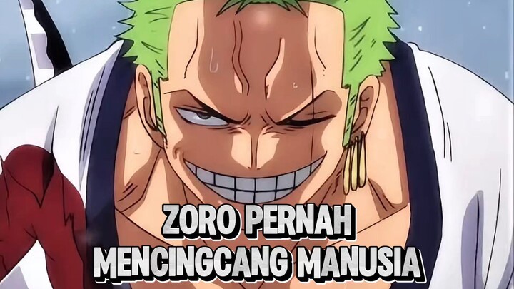 Zoro Kalo Gk Masuk Kru Shp Bakalan Bahaya Sih