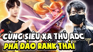 Lai Bâng Cùng "Siêu Xạ Thủ" ADC Phá Đảo Rank Thách Đấu Thái Lan Cực Đẳng Cấp