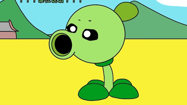 [PVZ Animation (Chip Work)] What happened to you in the 4th issue of Tuantuan?