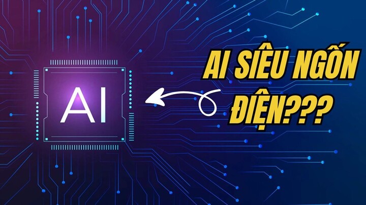 Nguồn năng lượng nào cho AI?